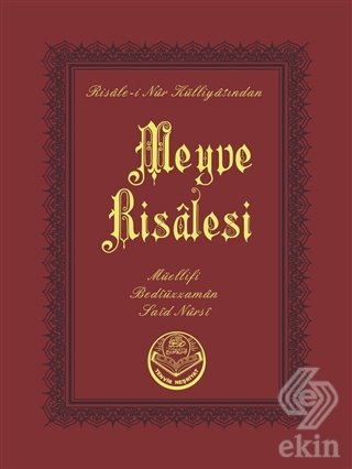 Meyve Risalesi (Çanta Boy)