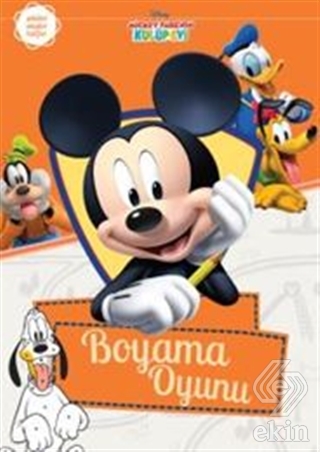 Mickey Fare\'nin Kulüp Evi Boyama Oyunu