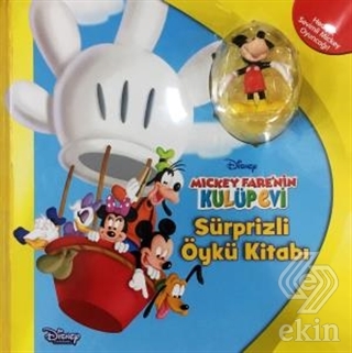 Mickey Fare\'nin Kulüpevi Sürprizli Öykü Kitabı