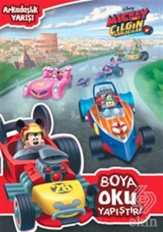 Mickey ve Çılgın Yarışmacılar