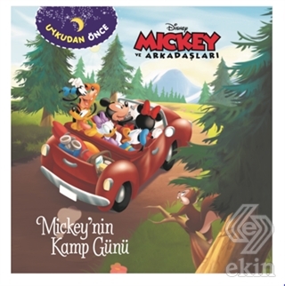 Mickey\'nin Kamp Günü - Uykudan Önce