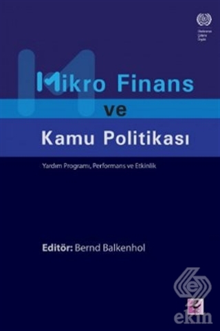 Mikro Finans ve Kamu Politikası