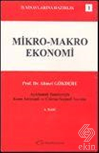 Mikro - Makro Ekonomi