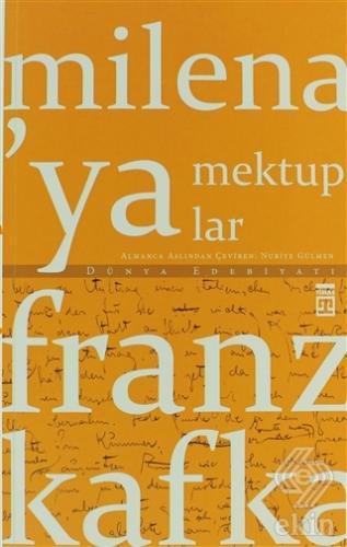 Milena\'ya Mektuplar