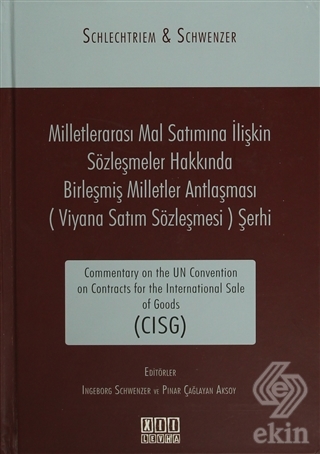 Milletlerarası Mal Satımına İlişkin Sözleşmeler Ha