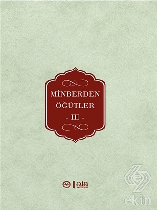 Minberden Öğütler 3