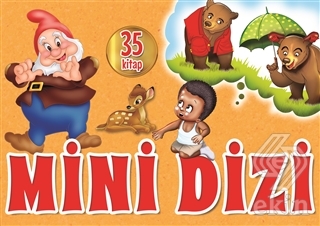 Mini Dizi - Düz Yazılı (35 Kitap Takım)