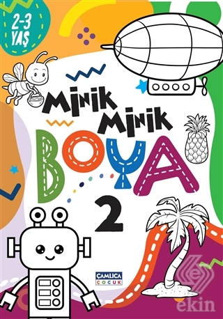 Minik Minik Boya 2