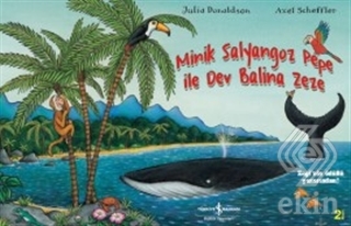 Minik Salyangoz Pepe İle Dev Balina Zeze