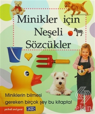 Minikler İçin Neşeli Sözcükler