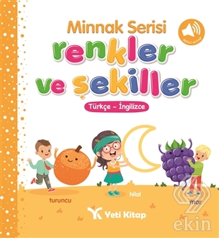 Minnak Serisi Renkler ve Şekiller Kitabı