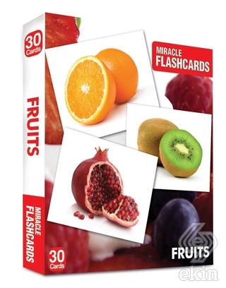 Miracle Flashcards - Fruit Box 30 Cards