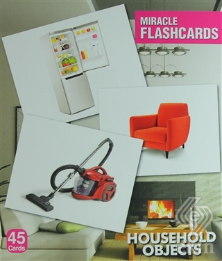 Miracle Flashcards - Household Objects Box 45 Card