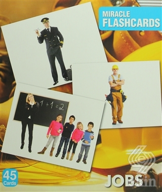 Miracle Flashcards - Jobs Box 45 Cards