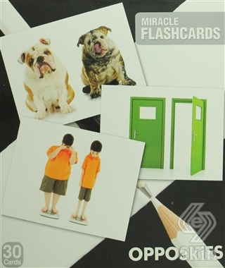 Miracle Flashcards - Oppposites Box 30 Cards