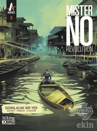 Mister No Revolution Sayı: 5
