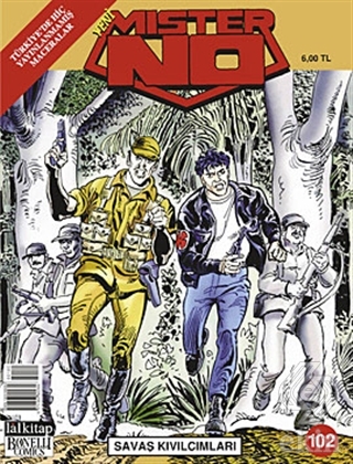 Mister No Sayı: 102 Savaş Kıvılcımları