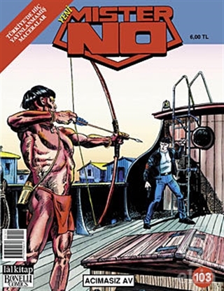 Mister No Sayı: 103 Acımasız Av
