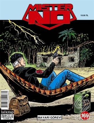 Mister No sayı: 169 Mayari Görevi