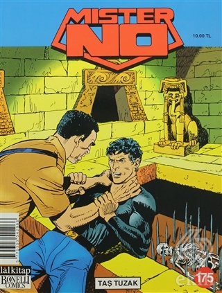 Mister No Sayı 175 Taş Tuzak