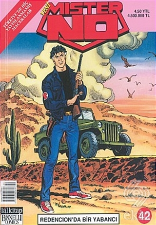 Mister No Sayı: 42 Redencion\'da Bir Yabancı