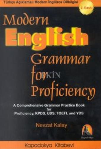Modern English Grammar For ProficiencyTürkçe Açıkl