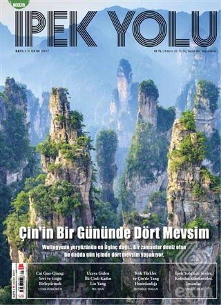 Modern İpek Yolu Dergisi Sayı: 1 Ekim 2017