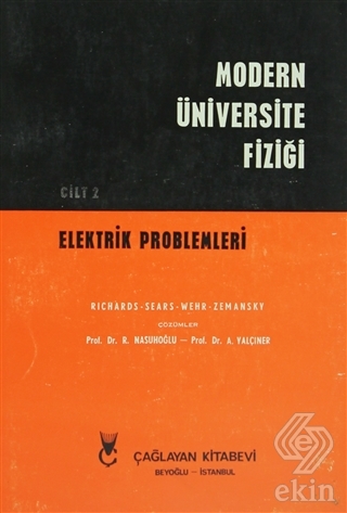 Modern Üniversite Fiziği Cilt: 2 Elektrik Probleml
