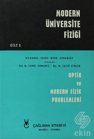 Modern Üniversite Fiziği Cilt: 3