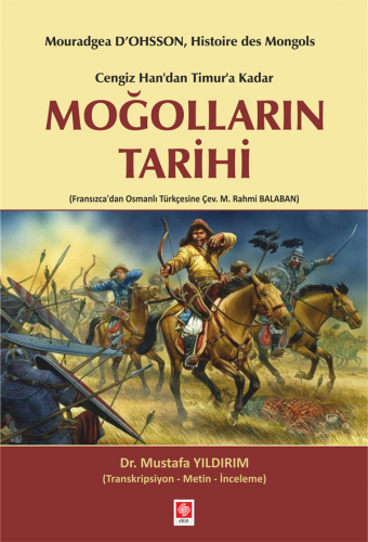 Moğolların Tarihi Mustafa Yıldırım