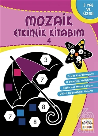 Mozaik Etkinlik Kitabım - 4