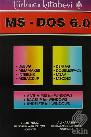 MS-DOS 6.0 Debug / Memmaker / Interlnk / Msbackup