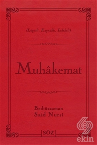 Muhakemat (Çanta Boy)
