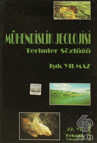 Mühendislik Jeolojisi Terimler Sözlüğü