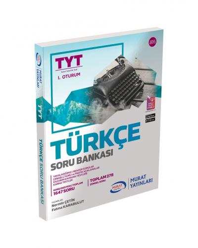 Murat TYT Türkçe Soru Bankası