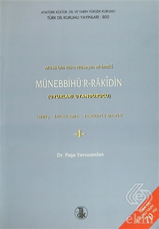 Musa Bin Hacı Hüseyin El-İzniki Münebbihü\'r-Rakin