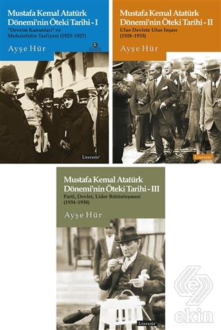 Mustafa Kemal Atatürk Dönemi'nin Öteki Tarihi Seti