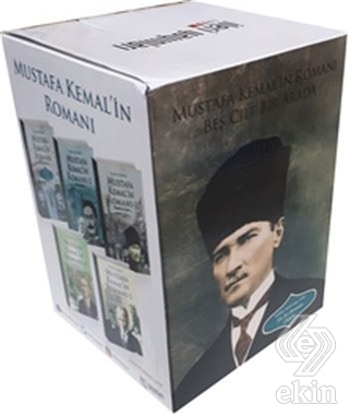 Mustafa Kemal'in Romanı (5 Cilt Takım)
