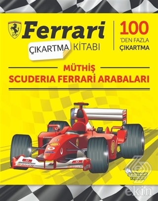 Müthiş Scuderia Ferrari Arabaları - Ferrari Çıkart