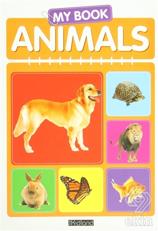 My Book Animals