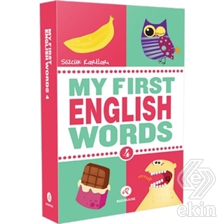 My First English Words 4 (Sözcük Kartları)