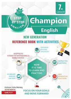 Nartest 7.Sınıf Step by Step Champion English