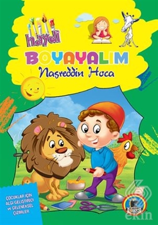 Nasreddin Hoca Boyama Kitabı (10 Kitap Takım)