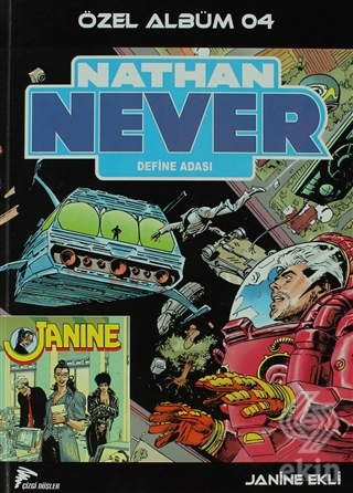 Nathan Never Özel Albüm 04 - Define Adası