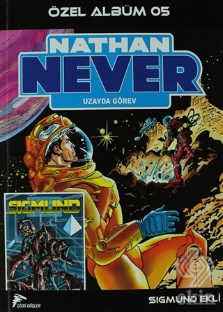 Nathan Never Özel Albüm 5 - Uzayda Görev