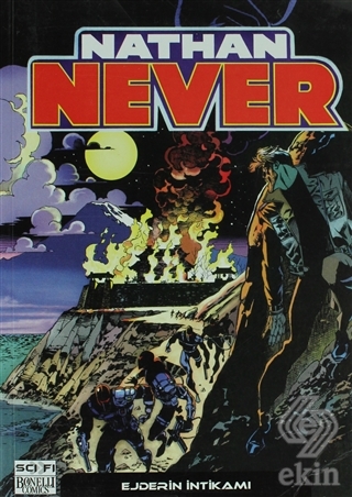 Nathan Never Serisi 4 - Ejderin İntikamı