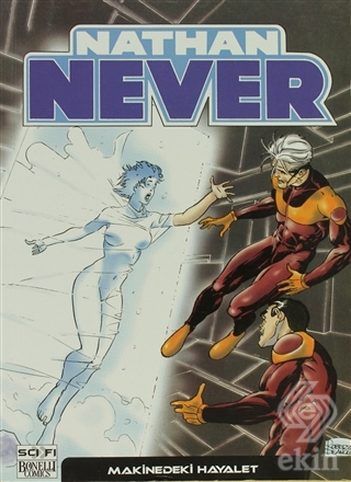 Nathan Never Serisi 5 - Makinedeki Hayalet