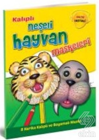 Neşeli Hayvan Maskeleri