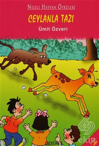 Neşeli Hayvan Öyküleri (15 Kitap Takım)