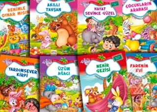 Neşeli Orman Hikayeleri Dizisi (8 Kitap Takım)